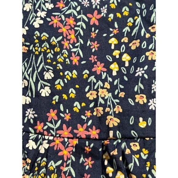 Jumping Beans Mushroom Floral Design Swing Top Girls Size 3T - Picture 6 of 6